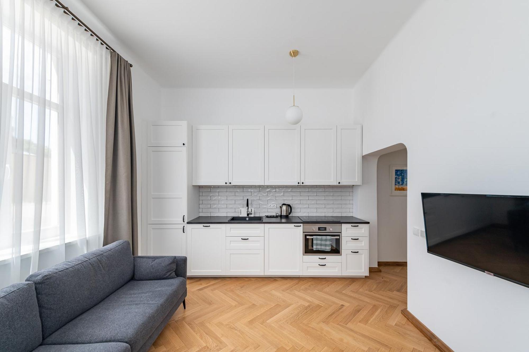 Park Avenue Apartments By Hostlovers Каунас Екстер'єр фото